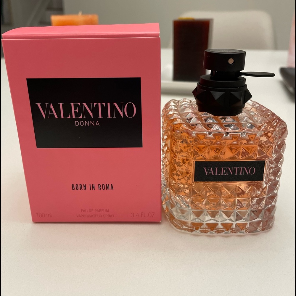 Valentino born in roma parfume new full size never used 3,4 oz/ 100 ml